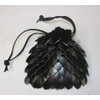 Dice Bag Size Medium Knitted Dragonhide Scale Armor - Lich