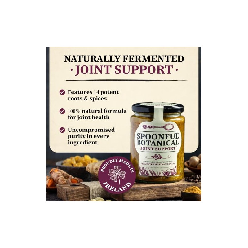 Joint Support, Turmeric Supplement for Joint Function, Natural Joint Care