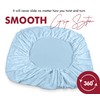 Microfibre Fitted Sheet Extra Deep Pocket 12 inch (30cm) Bedding
