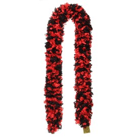 Original Featherless Boa (Black Red)