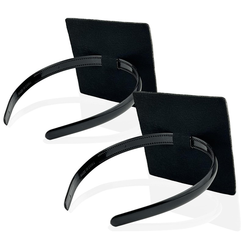 LIHELEI Graduation Cap Headband, Pro-Grip Stabilizer Grad Cap Headband Insert