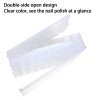 KISSBUTY Universal Nail Polish Holder Organizer for 48 Bottles Adjustable