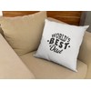 Worlds Best Dad Iron On Decal, Tshirt Idea, Daddy Gifts