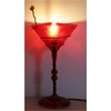 GURU SHOP Kokopelli Kada Table Lamp, Fibreglass, 37 x 13