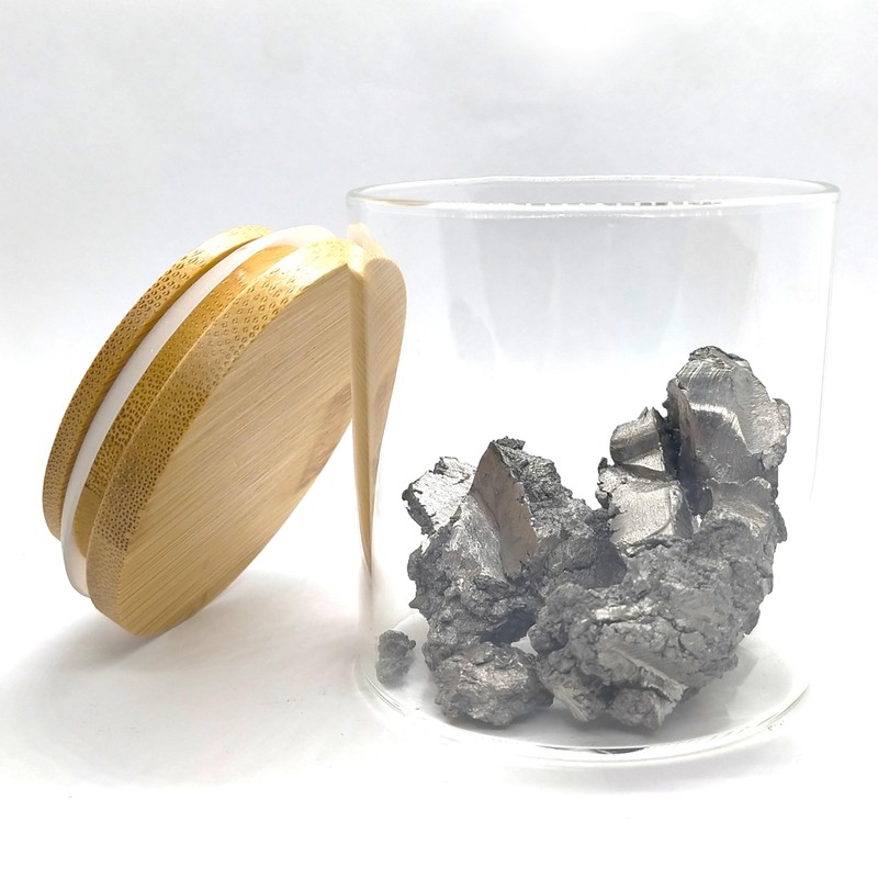 Elemental Specimen Titanium Ti (Block, 3.5 oz (100 g)