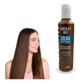 Crema Peinar Nefertiti Hidratación Chocola Max 300