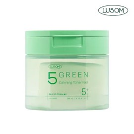 Toner Pads Green Sheets 100 for Korean skincare routines, facial moisture and skin prep pads, Beauty and Personal Care, routine product
