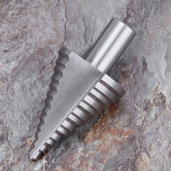 zmart Bamboo Shoot Drill, 13 Steps, 0.2 - 1.4 inches