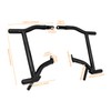 HCmotorku Motorcycle Saddlebag Guard Crash Bar Bracket Fit for Harley