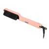 Hair Straightening Brush PTC Even Heating LCD Hair Straightener Brush