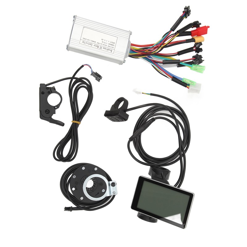 Electric Bicycle Lithium Conversion Controller Kit 17A Controller LCD M5