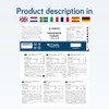 Magnesium Taurate with Vitamin B6 P-5-P – 120 Vegan Capsules