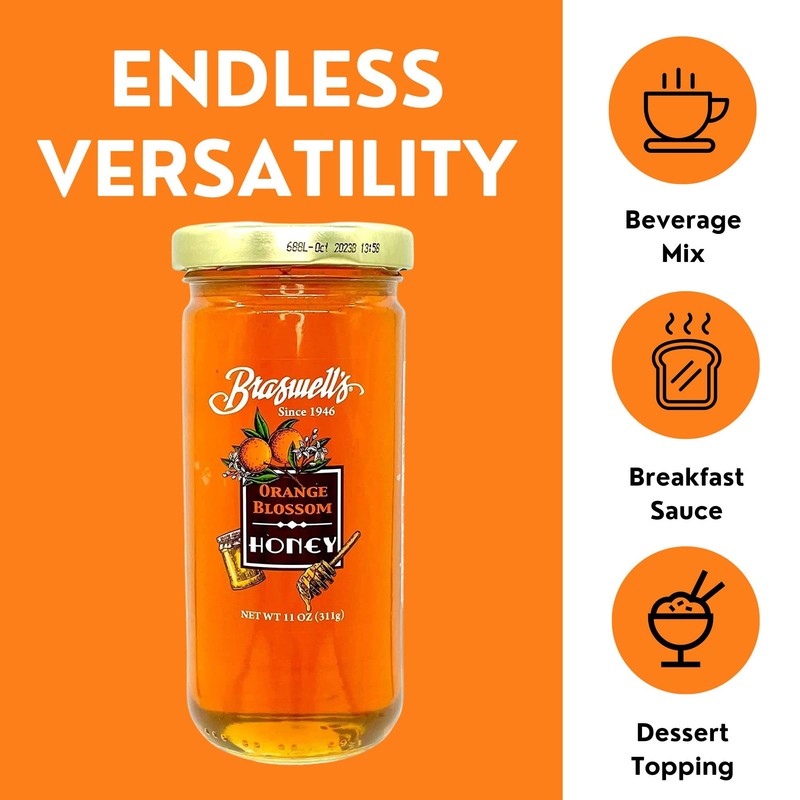 Braswell's Orange Blossom Honey