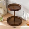 360 Rotating Makeup Organizer Kitchen Spice Organizer