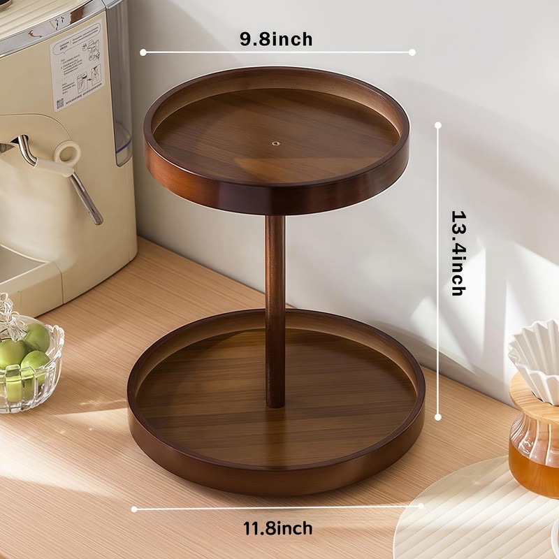 360 Rotating Makeup Organizer Kitchen Spice Organizer