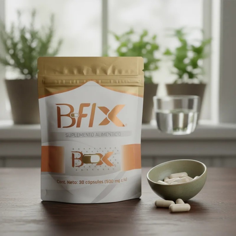 B-flx Antes Llamado B-flex 30 Caps Garden Life