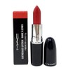MAC Cosmetics Lustreglass Lipstick - Flawless Is More (Dark Coral)