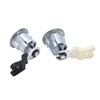 Car Front Door Lock Cylinder Set XL2Z7821990AC Replacement For Ford