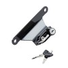 Kijima HD-05153 Motorcycle Helmet Lock Holder, Black, Pan America 1250,