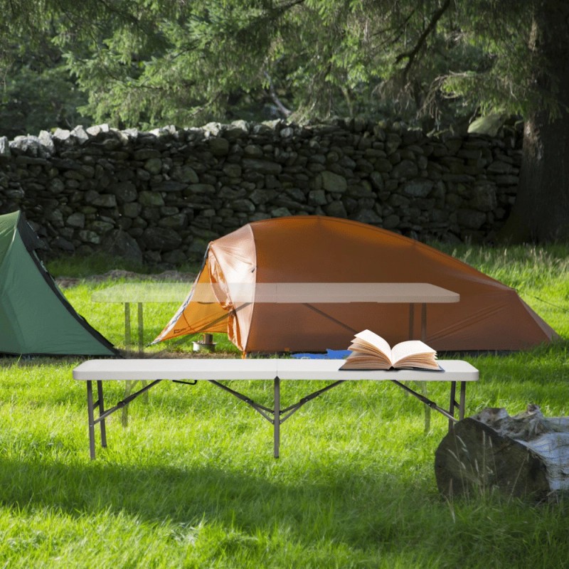 Unbranded 6FT Outdoor Patio Foldable Bench