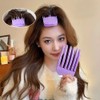 UrbanPulse Root Raising Clip Bangs Styling Comb Fluffy Bangs Clip