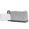 L-Shaped Quick Release Plate for Sony Alpha A6700 Mirrorless Camera