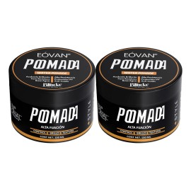 Pomada Para Cabello Eóvan (2 Piezas)