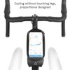 PVC Black Hard Shell Waterproof Performance Touching Screen Bike Bag