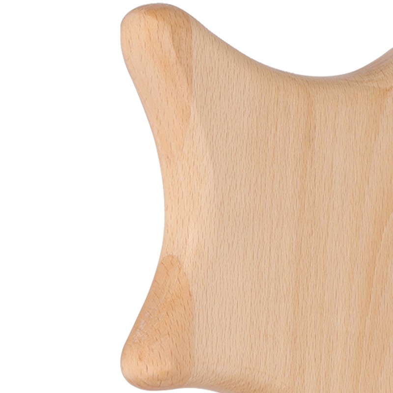 Scraping Board Wooden Guasha Massage Tool for Back Neck Waist