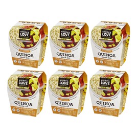 Quinoa Quick Cups (Mango & Roasted Peppers 6-Pack)
