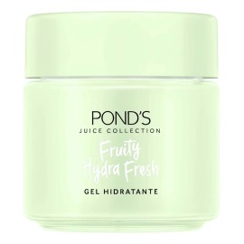 Pond's Fruity Hydra Fresh Gel Hidratante Facial con Aloe, Luminosidad y Frescura Sin Grasitud, 110g