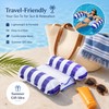 Adult Inflatable Water Hammock Pool Float – 4-in-1 PVC Lounge