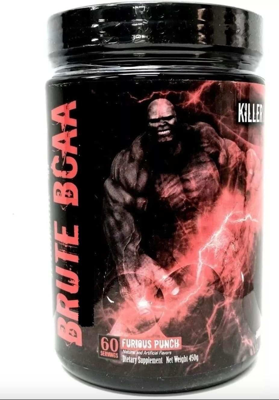 Genérico Killer Brute BCAA 60 Servicios (Cotton candy)