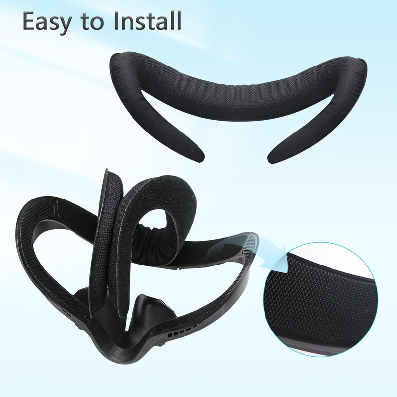 Compatible with Oculus Quest 2 Face Pad Replacement - VR