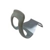 MKS Fixed Gear Pedal Quarter Toe Clips: Grey