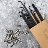 BaveL - Radios de acero para bicicleta de montaña, 199