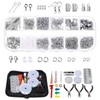 Jewelry Making Tools Pliers Earring Hook Ribbon Buckle Measuring Ruler