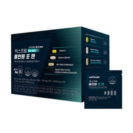 Extreme Men's All-in-One Nutrient Multipack for Men 1 box (1 month supply) / 익스트림 남성 올인원 영양제 멀티팩 포맨 1박스 (1개월분)