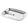 Olympia Stainless Steel Tip Tray with Spring Hold - 150