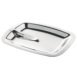 Olympia Stainless Steel Tip Tray with Spring Hold - 150 x 120 mm