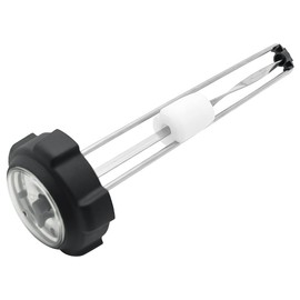 Mabutingti Tank Indicator Fuel Cap 9 Inch Suitable for Jo-hn Dee-re 316 318 322 420 Dixie Chopper Murray 091349 Exmark Toro Honda 300 Series Tractors Off Switch Button Headlight Switch