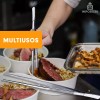 Importeek 2pz Pinzas Precision Chef Emplatar Decoracion Cocteleria