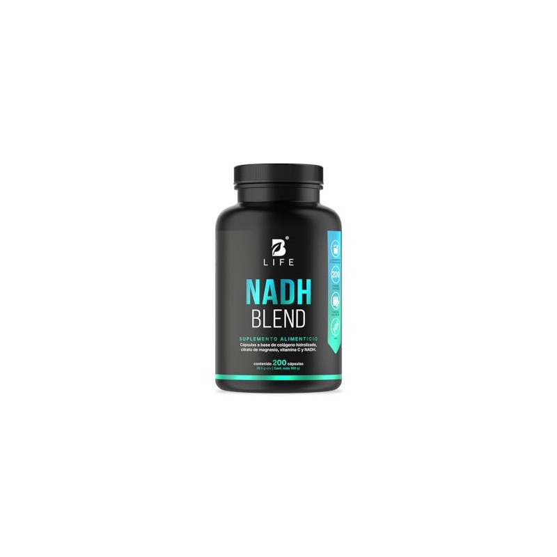 Life Nadh 200 Cápsulas Días Consumo Veces Más Producto Otros