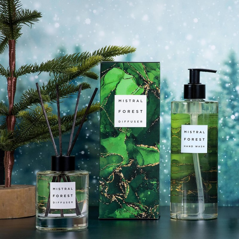 Mistral Marbles Hand Wash 16.9 fl oz Forest