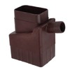 Rainwater Collection System Professional UV Resistant Downspout Diverter Kit for