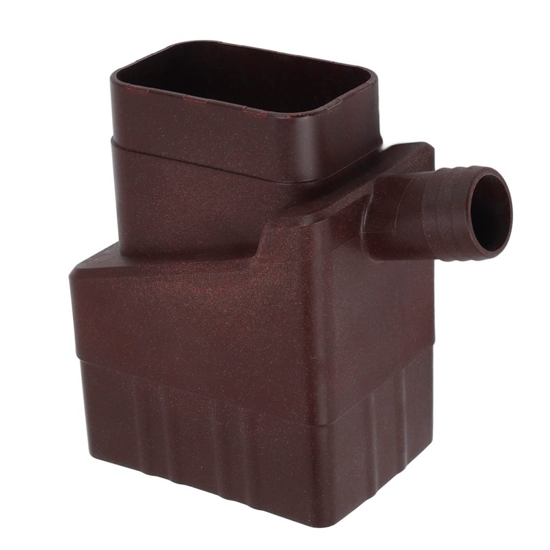 Rainwater Collection System Professional UV Resistant Downspout Diverter Kit for