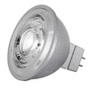 Satco S8643 LED Lighting Fixture, 40-Degree Beam Spread, Clear
