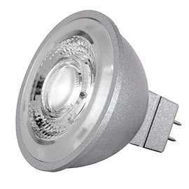 Satco S8643 LED Lighting Fixture, 40-Degree Beam Spread, Clear