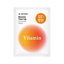 Jayjun Blemish Tone Up Ampoule Mask Pack 23ml 1 pack per day Whitening Vitamin Hypoallergenic Daily Mask / 제이준 잡티톤업 앰플 마스크팩 23ml 1매 1일1팩 미백 비타민 저자극 데일리 마스크