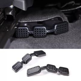 klend-cartrim Accessories Seat Below Air AC Outlet Vent Cover For Toyot Tundra 2022-2023 US